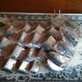 笑顔のまんま's cooksnap of when they made やみつき！いわしのお刺身.