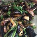 switchlove's cooksnap of when they made 茄子・ピーマン　オイスターソース炒め.