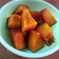 なつりつ's cooksnap of when they made 簡単！ホクホクかぼちゃの煮物.
