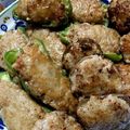 りこcandy's cooksnap of when they made 激ウマ！！ピーマンの肉詰め＆椎茸の肉詰め.