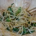 かおりん５２８'s cooksnap of when they made もやしの中華サラダ♪.