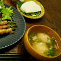 kitanichi's cooksnap of when they made 我が家の鯛の潮汁☆つみれ汁.