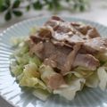 まろんかふぇ's cooksnap of when they made 旦那レシピ⑥マヨネーズを使わない胡麻ドレ.