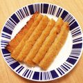 メロンパンマン's cooksnap of when they made ❀パン粉ヨーグルトスティック❀.
