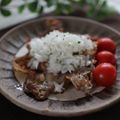 まろんかふぇ's cooksnap of when they made お肉を玉ねぎ＆レモンソースでさっぱりと♪.