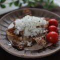 まろんかふぇ's cooksnap of when they made お肉を玉ねぎ＆レモンソースでさっぱりと♪.