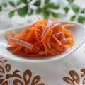 まろんかふぇ's cooksnap of when they made すし酢で簡単☆人参サラダ.