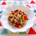 きりぱる's cooksnap of when they made 豚肉と夏野菜の味噌炒め.
