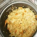 mayurina's cooksnap of when they made ＊めちゃウマ！バター香るベビホタごはん.