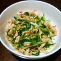 宝美空's cooksnap of when they made 旦那絶賛♡ささみと水菜わさびしょうゆ和え.
