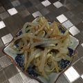 gonf4tvxq's cooksnap of when they made レンチン簡単！もやしと塩昆布の梅あえ.