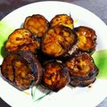 ❤和くんのお嫁さん❤'s cooksnap of when they made 茄子のはさみ焼き.