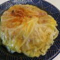 あるふぁ～すぴか's cooksnap of when they made 超簡単！キャベツのミルフィーユ.