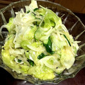 ぐぅぴた's cooksnap of when they made きゅうりとレタスの中華風サラダ.