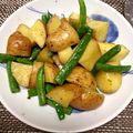 saya7ka's cooksnap of when they made 新じゃがとインゲンのバター和え.