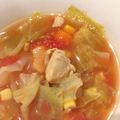 chanlisa's cooksnap of when they made 簡単☆鶏肉ときゃべつのトマト煮込み.