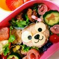 いっさいがっかい's cooksnap of when they made 簡単ダッフィーのキャラ弁.