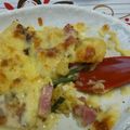とーまっち's cooksnap of when they made じゃがいもベーコンのチーズ焼き.