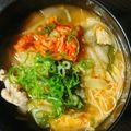 料理が趣味の主夫's cooksnap of when they made ピリ辛煮麺スープ.