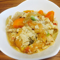 ゆーか1107's cooksnap of when they made さつまあげと野菜の卵とじ♪.