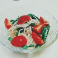 ☆lino☆lino's cooksnap of when they made 一味違う！おかずになる春雨サラダ♡.