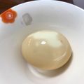 Minnie･∀･★'s cooksnap of when they made すぐできる半熟味たまご.