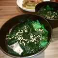 ∞くぅ∞'s cooksnap of when they made 絶品！三つ葉とわかめのスープ.