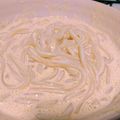 Ｋ．Ｋ．'s cooksnap of when they made クリームカルボナーラうどん(レンジで).
