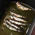mizgone's cooksnap of when they made 手作りオイルサーディン.