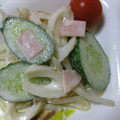 ☆るうたん☆'s cooksnap of when they made ちくわのマヨじょうゆサラダ.