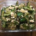 ＊はみ＊'s cooksnap of when they made ピリ辛！なすとゴーヤの味噌炒め♡鍋しぎ.
