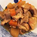 ♪さーちゃん♪'s cooksnap of when they made 鶏ムネと大根のあっさり煮.