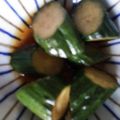 クックOYTSP1☆'s cooksnap of when they made キュウリの中華和え.