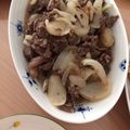 ともぱんたから's cooksnap of when they made カブと玉ねぎのコストコプルコギ炒め.