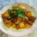 こぶたちゃんGOGO's cooksnap of when they made タイの家庭料理☆豚肉とパイナップルの炒め物 ☆.