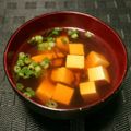まいちゃん☆★'s cooksnap of when they made すぐできる！豆腐と塩こんぶのお吸い物.