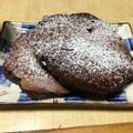 マルゥル's cooksnap of when they made 卵不使用☆ふんわりココアパンケーキ。.