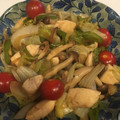 クックG1G6LN☆'s cooksnap of when they made ささみとピーマンのささっと炒め.