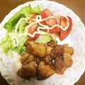 まりばあさん's cooksnap of when they made 【超簡単】鶏肉の甘辛焼き.