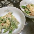 ジョングレ's cooksnap of when they made ☆シャキシャキオクラのツナマヨポン酢☆.