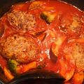 ーーグレーテル's cooksnap of when they made 煮込みハンバーグ(トマトソース).