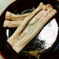 scanty's cooksnap of when they made 穴子の白焼き。.