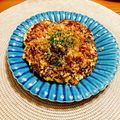 たまごまるこ's cooksnap of when they made ヘルシー☆豆富お好み焼き.