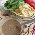 クックYS50's cooksnap of when they made すし酢で！胡麻たっぷり冷やし中華のタレ.