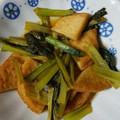Mαru☆'s cooksnap of when they made ささっと！チンゲン菜と厚揚げの煮びたし.