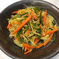 ずぼら～まん's cooksnap of when they made ちょっと変わり種！切干大根のカレー炒め！.