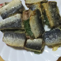 むぎこさん☆'s cooksnap of when they made 簡単♪イワシの梅肉大葉挟み焼き.