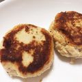 chie1128＊'s cooksnap of when they made 鶏挽き肉とおからのヘルシーつくねバーグ.