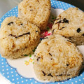 ma04tsu's cooksnap of when they made ＜おにぎり＞塩こんぶとかつお節.