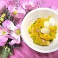 朝まと's cooksnap of when they made レンジで簡単かぼちゃサラダ　.